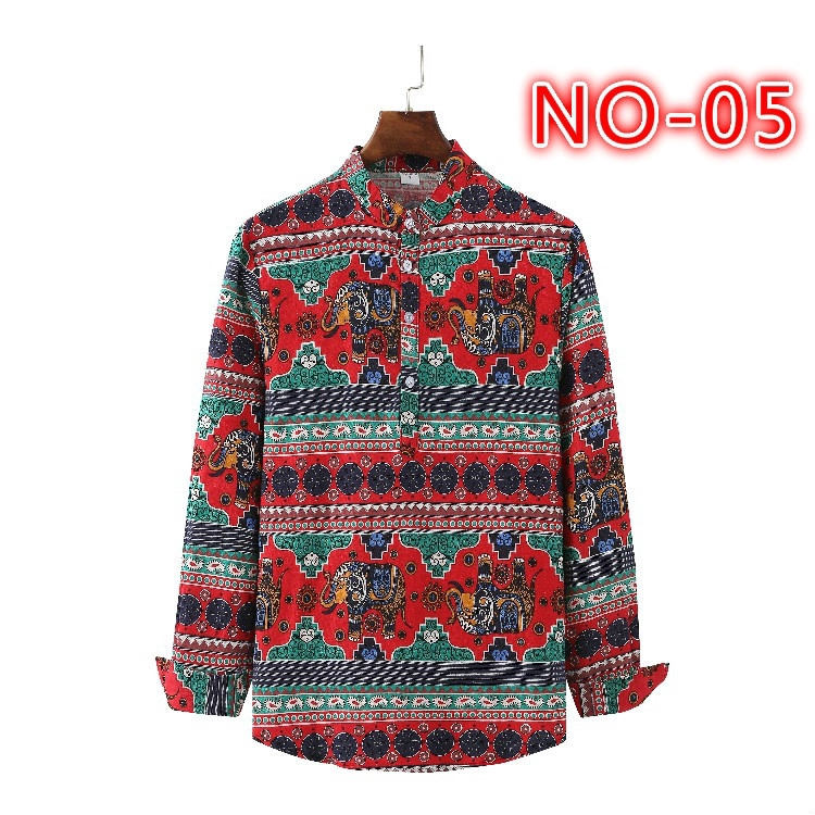A Man's Shirts Long Sleevesshirts of Shirts Shirts  Male Queens  Male Blouse Male Robes  Male Blouse Male Blouse | BigBuy360 - bigbuy360.vn