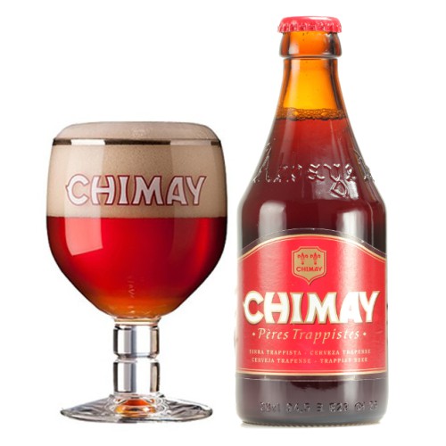 Bia Chimay đỏ 7% 330ml (Chai)