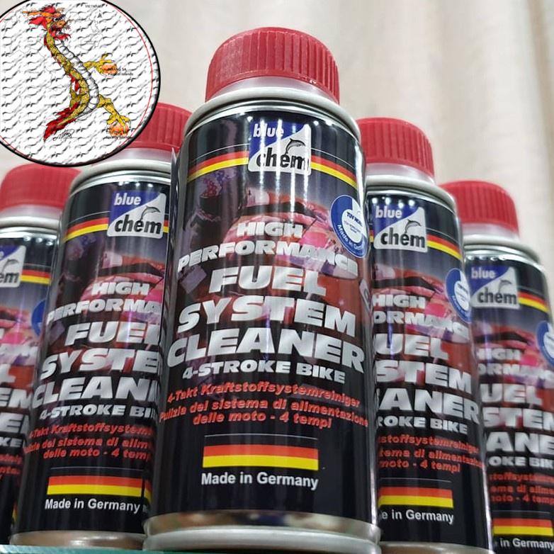 [Chính hãng]Dung dịch vệ sinh kim phun buồng đốt BLUECHEM FUEL SYSTEM CLEANER 50ML, vệ sinh họng xăng với Bluechem 50ml