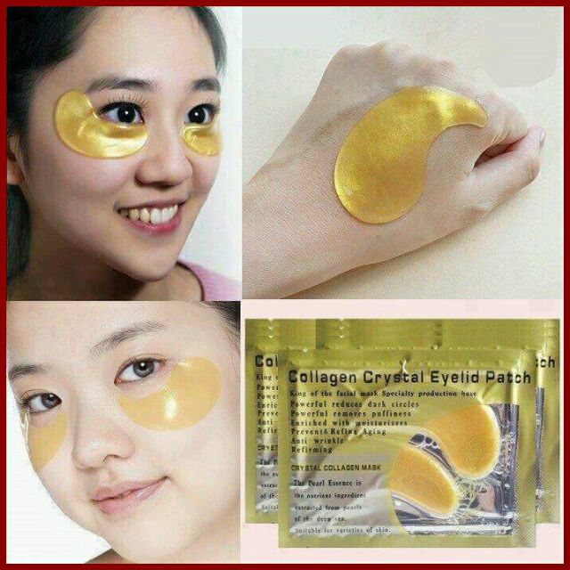 1 Cặp Mặt Nạ Collagen