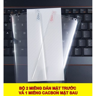 Bộ miếng dán Galaxy S9 Plus hiệu Gor