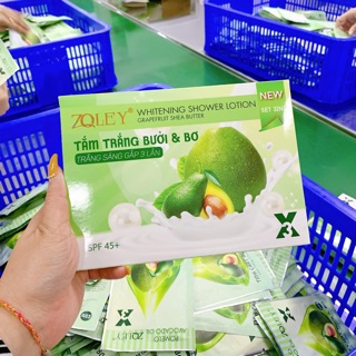 TẮM TRẮNG BƯỞI BƠ SIÊU TRẮNG