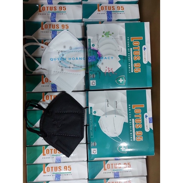 Khẩu trang yte N95 sen việt lotus