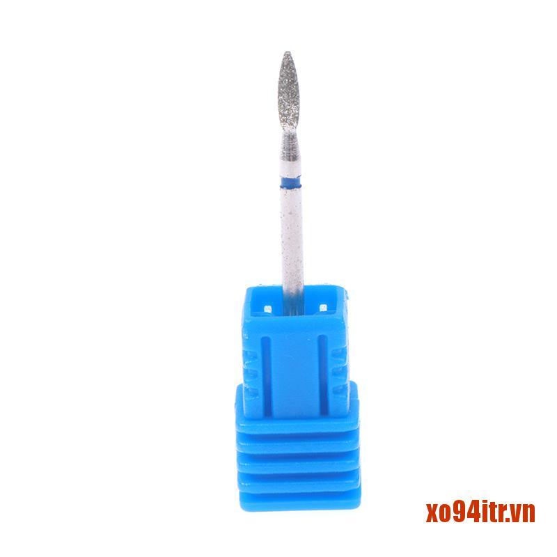 XOITR  12 Style Tungsten Carbide Nail Drill Bits Machine Nail Cutter Nail File Man