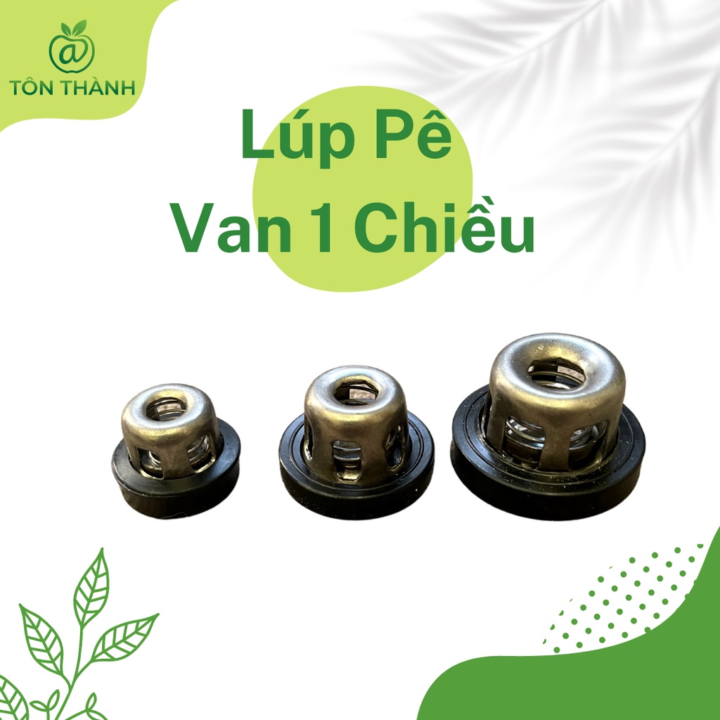 Lúp Pê ( Luppe ) Van 1 Chiều Đầu Xịt Rửa Xe 0.5Hp 1Hp 2Hp