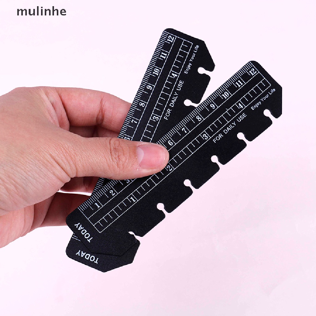 Bộ 2 Thước Dây Đánh Dấu Trang Sổ Tay A5 A6 A7