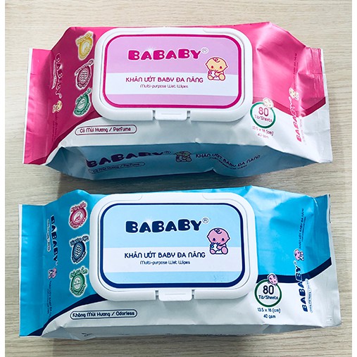 Khăn ướt baby đa năng