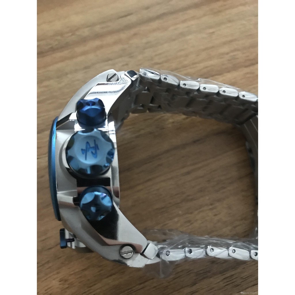 Đồng Hồ Nam Invicta Reserve Bolt Zeus 25206, Dây Thép Silver , Size 52mm