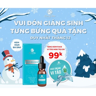 Serum loại bỏ mụn Bà Đào 🔥 CHÍNH HÃNG 🔥 tinh chất dưỡng da giúp làm xẹp mụn chỉ sau 48 giờ sử dụng