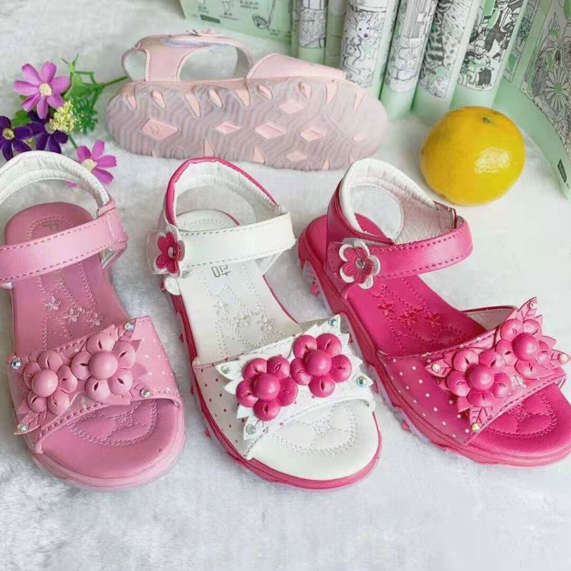 Dép quai hậu sandal cho bé gái từ 1 đên 3 tuổi