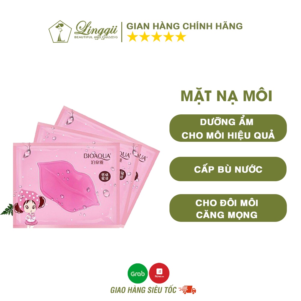 Mặt nạ môi Bioaqua