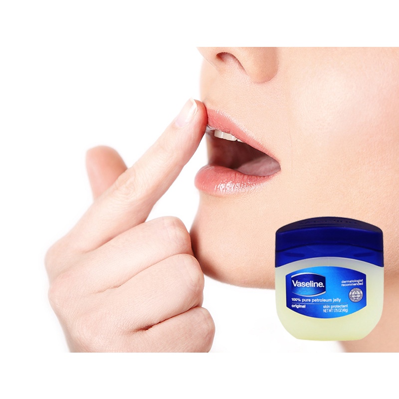 Sáp dưỡng ẩm Vaseline Pure Petrolium Jelly 50ml