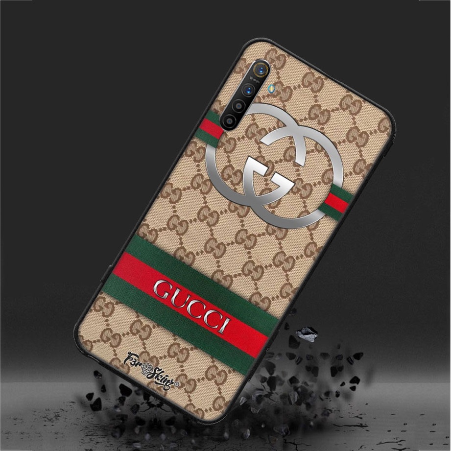 Ốp điện thoại silicon mềm phong cách Gucci cho Oppo F5 F7 F9 F11 Pro R9 R9S R15 R17 Pro