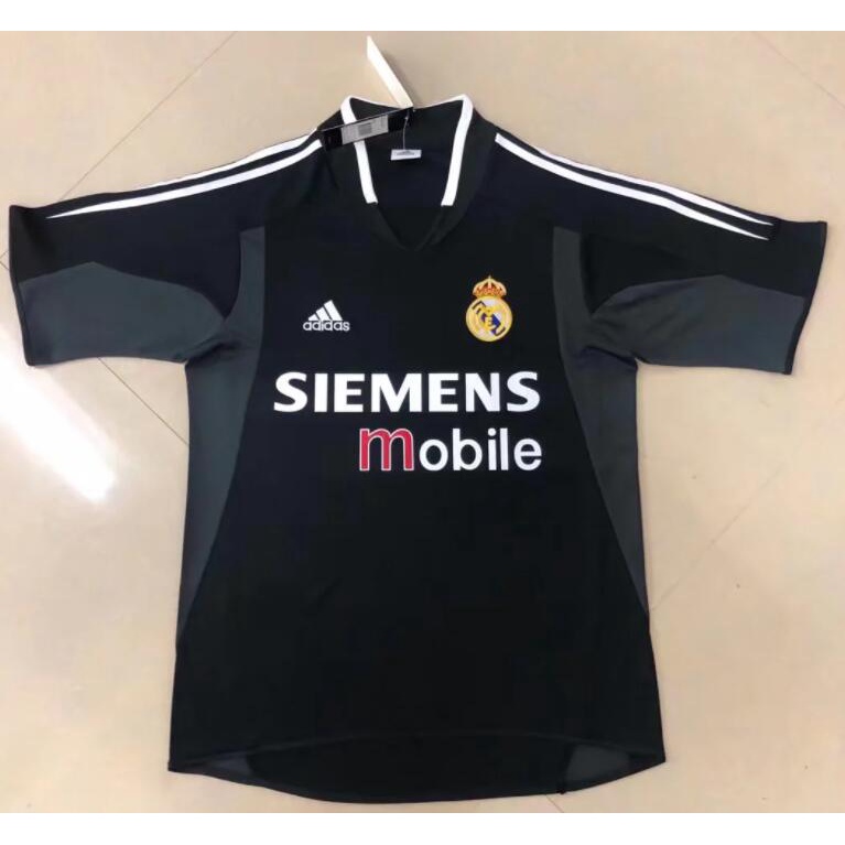 Áo bóng đá đội tuyển Real Madrid 04-05 phong cách retro
