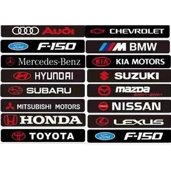 Led logo gắn mặt ga lăng lưới tản nhiệt các loại ô tô led Grille led ca lăng