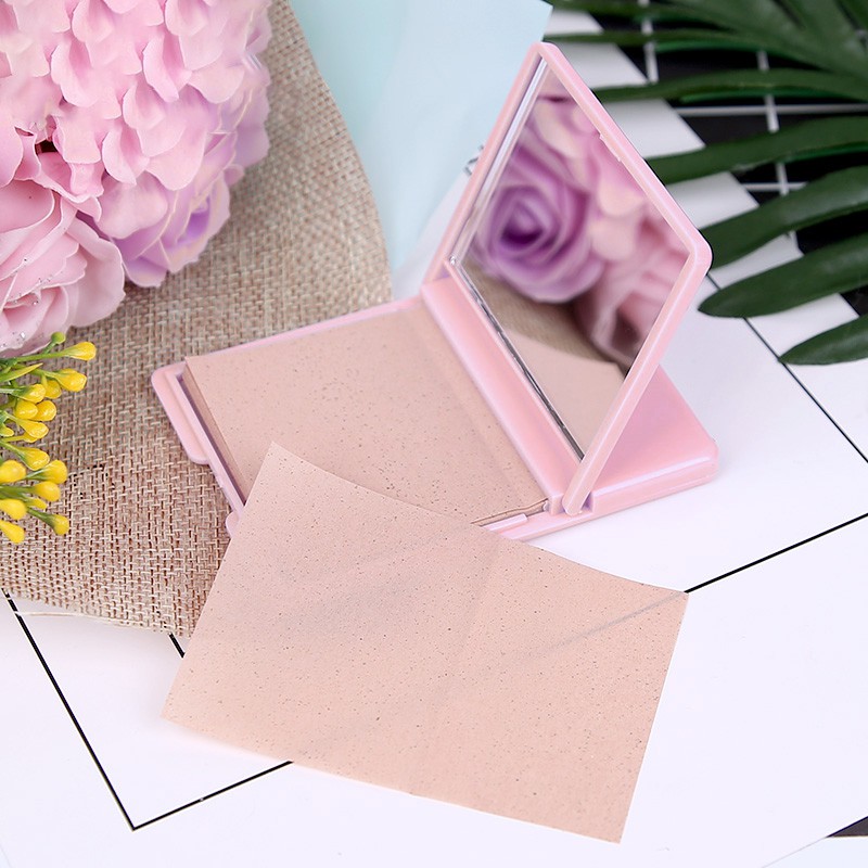 Hộp giấy thấm dầu có gương MINIGOOD | BigBuy360 - bigbuy360.vn