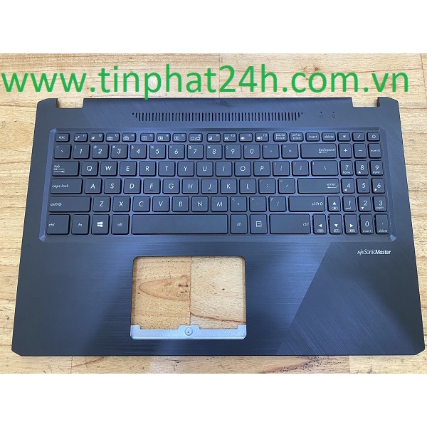 Thay Vỏ Mặt C Laptop Asus X570 F570 F570Z F570ZD F570UD X570UD X570UA X570DD X570ZD