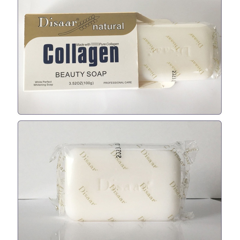 Xà Phòng Tắm Collagen Tự Nhiên Chống Lão Hóa Chăm Sóc Da