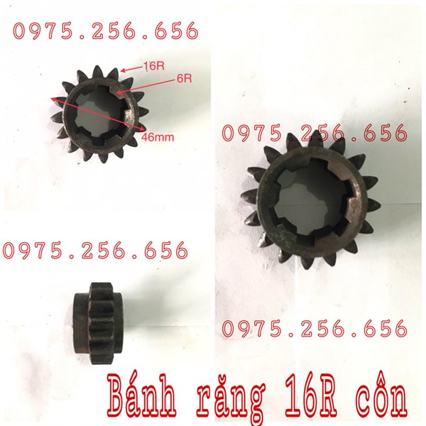 Bánh Răng 16R côn