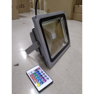 Đèn pha LED đổi màu cao cấp dùng ngoài trời