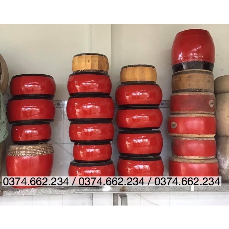 Trống khẩu hát chèo,trống chơi trẻ em (đk 20cm -30cm)