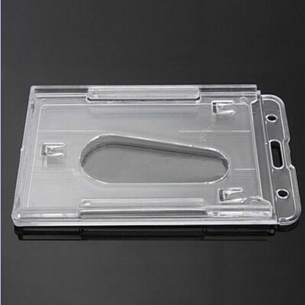 Hộp Nhựa Trong Suốt Đựng Thẻ Id 10x6cm