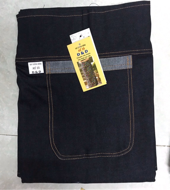 Váy chống nắng jean dạng xẻ tà D&D | BigBuy360 - bigbuy360.vn