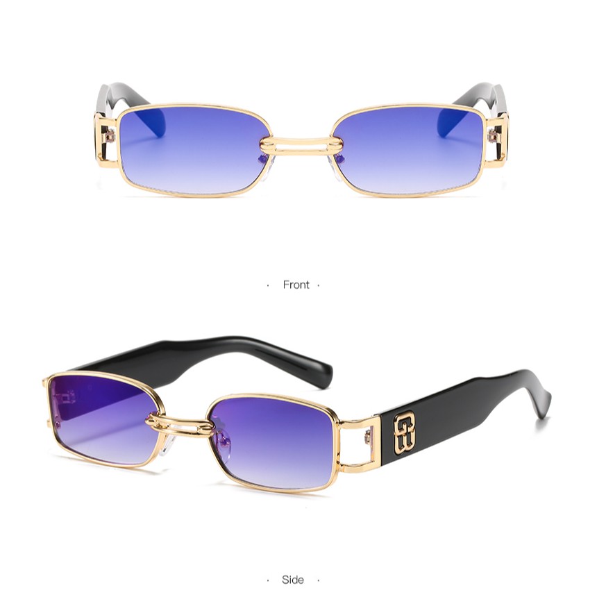 Kính mát gọng kim loại thời trang cho nam