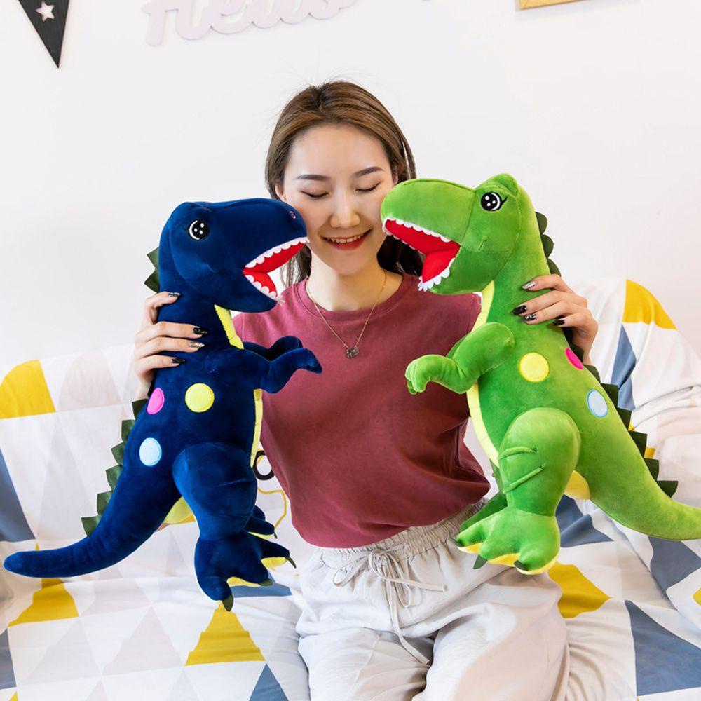 Gối Ôm Nhồi Bông Hình Khủng Long Tyrannosaurus Rex Độc Đáo