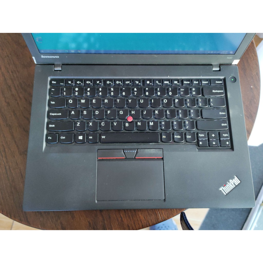 SIÊU VĂN PHÒNG LAPTOP LENOVO THINKPAD T450 I5 GEN5 MỚI TINH | WebRaoVat - webraovat.net.vn