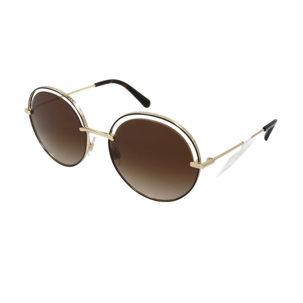 Kính mát chính hãng Dolce Gabbana DG2262 màu sắc thời trang, thiết kế dễ đeo bảo vệ mắt