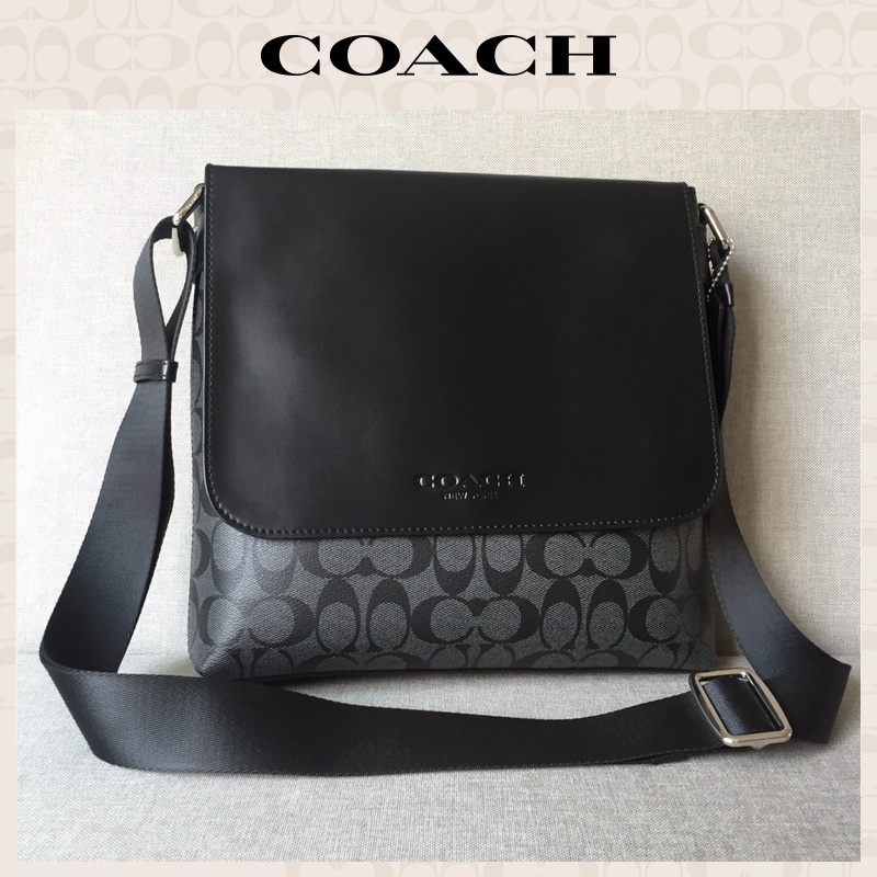 Túi đeo vai nam Coach / F71765 / Cặp nam / Túi Messenger nam | BigBuy360 - bigbuy360.vn