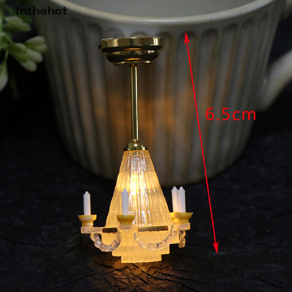 Đèn Led Gắn Trần Trang Trí Nhà Búp Bê Xinh Xắn