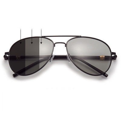 Kính mát phân cực chống tia UV400 tròng kính đổi màu có thể sử dụng ngày và đêm cho nam gentle monster | BigBuy360 - bigbuy360.vn