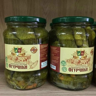 Dưa chuột bao tử muối 680g