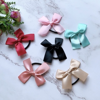 Cột tóc nơ nhỏ phong cách Loli đơn giản