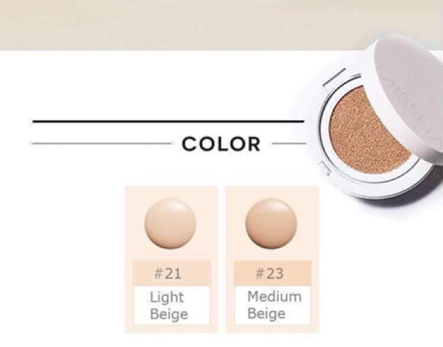 Phấn Nước Missha Magic Cushion Cover Lasting SPF50+ PA+++ 15g | BigBuy360 - bigbuy360.vn