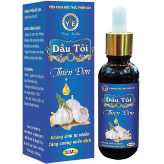 Tinh dầu tỏi đen Thiên Đơn 30ml