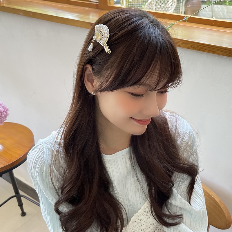 Kẹp Đính Đá Courtpearlborettesfantasselhinesideclip