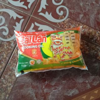 Dầu ăn Cái Lân bịch 1lít