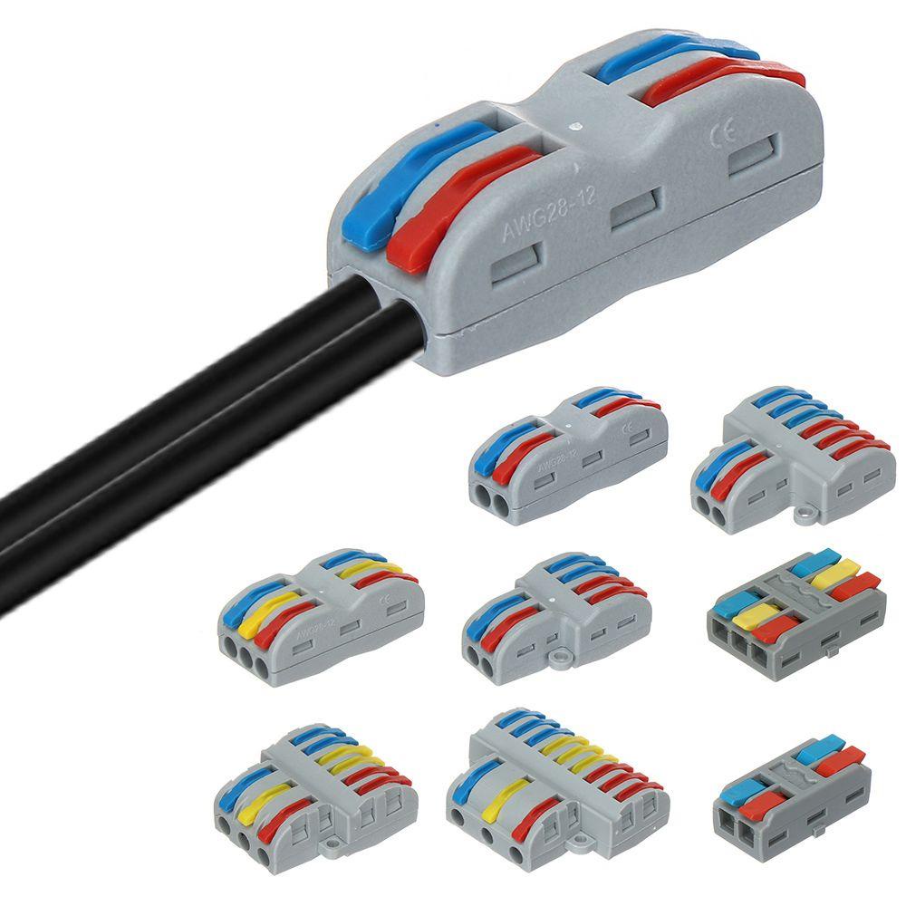 Bộ 5 Khối Đấu Nối Thiết Bị Đầu Cuối Đa Năng