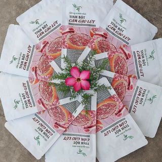 Sỉ 30 gói Tinh bột cám gạo lứt TT