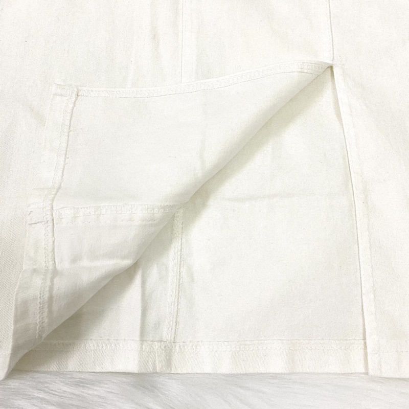 Chân váy thô dáng dài xẻ tà, chân váy dài xẻ tà cá tính [Quảng Châu cao cấp] | BigBuy360 - bigbuy360.vn