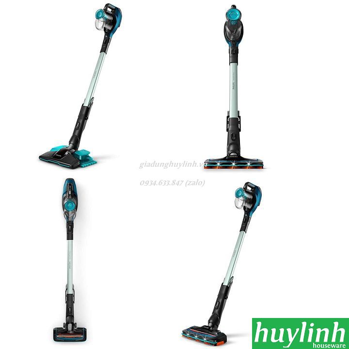 Máy hút bụi dùng pin có cán Philips FC6728 - 3 trong 1 - chính hãng | BigBuy360 - bigbuy360.vn