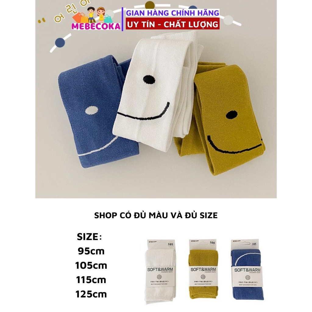 Quần tất len tăm không bàn, Quần leggings XUẤT NHẬT cho bé từ 1 - 10 tuổi