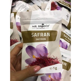 Nhụy hoa nghệ tây SAFARON MR.BROWN 1G - nội địa Đức