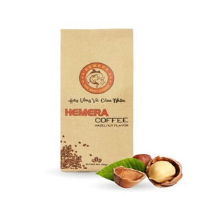 Combo 5 gói cà phê Hemera Hazelnut rang xay (250gr/1 gói)