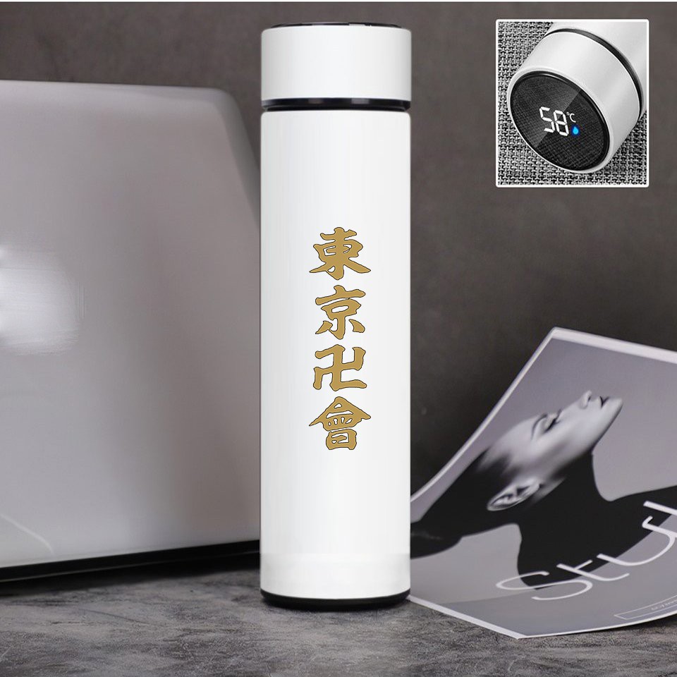 Bình giữ nhiệt đựng nước in hình BANG TOKYO MANJI anime Tokyo Revengers Kịch Trường Của Takemichi anime