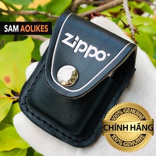 Bao Da Đựng Zippo Hàng Chính Hãng