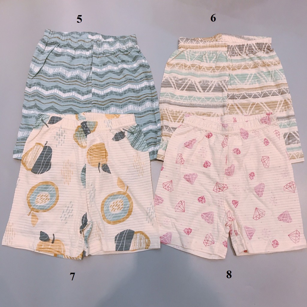 Quần đùi cotton giấy xuất Hàn  size 105  HA0958